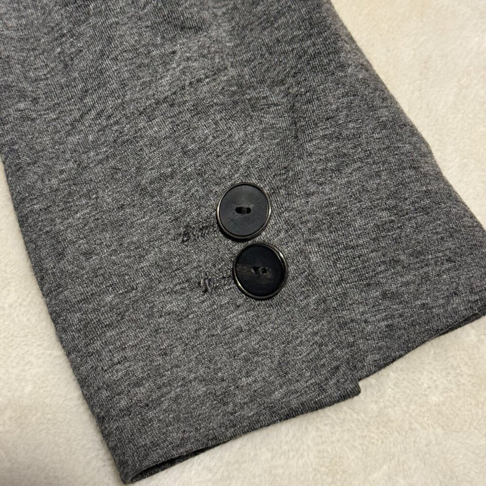 Zara Basic Women's One Button Blazer Gray Size Sm… - image 5